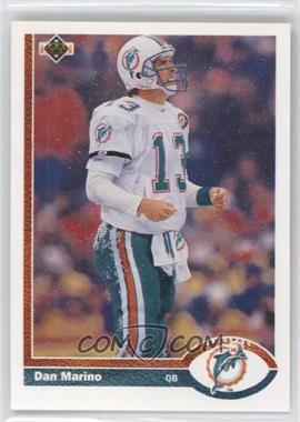 1991 Upper Deck - [Base] #255 - Dan Marino