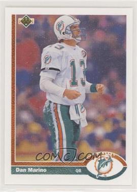 1991 Upper Deck - [Base] #255 - Dan Marino