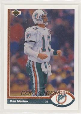 1991 Upper Deck - [Base] #255 - Dan Marino