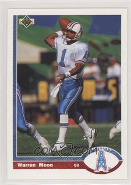 1991 Upper Deck - [Base] #256 - Warren Moon