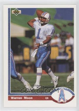 1991 Upper Deck - [Base] #256 - Warren Moon