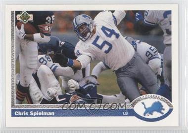 1991 Upper Deck - [Base] #264 - Chris Spielman