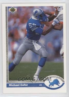 1991 Upper Deck - [Base] #281 - Mike L. Cofer [EX to NM]