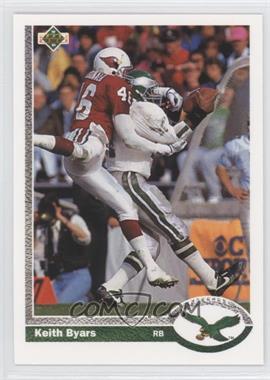 1991 Upper Deck - [Base] #282 - Keith Byars