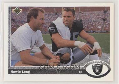 1991 Upper Deck - [Base] #289 - Howie Long [EX to NM]