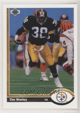 1991 Upper Deck - [Base] #307 - Tim Worley