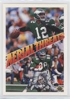 Randall Cunningham, Keith Jackson