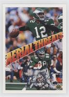 Randall Cunningham, Keith Jackson [EX to NM]