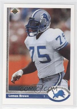 1991 Upper Deck - [Base] #325 - Lomas Brown