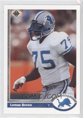 1991 Upper Deck - [Base] #325 - Lomas Brown