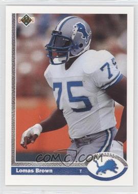 1991 Upper Deck - [Base] #325 - Lomas Brown