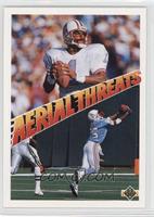 Warren Moon, Drew Hill