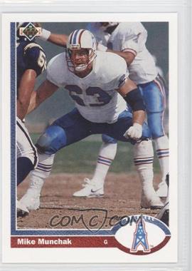 1991 Upper Deck - [Base] #333 - Mike Munchak