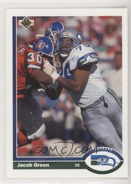 1991 Upper Deck - [Base] #336 - Jacob Green