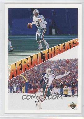 1991 Upper Deck - [Base] #34 - Dan Marino, Mark Clayton