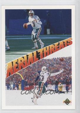 1991 Upper Deck - [Base] #34 - Dan Marino, Mark Clayton