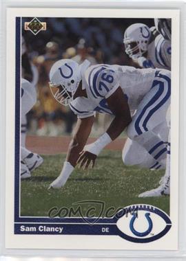 1991 Upper Deck - [Base] #347 - Sam Clancy