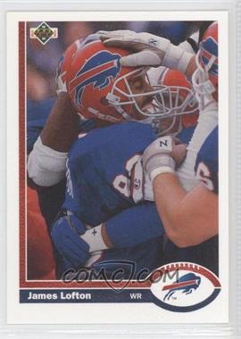 1991 Upper Deck - [Base] #358 - James Lofton