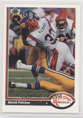 1991 Upper Deck - [Base] #363 - David Fulcher