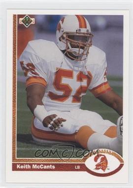 1991 Upper Deck - [Base] #367 - Keith McCants