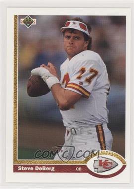 1991 Upper Deck - [Base] #372 - Steve DeBerg