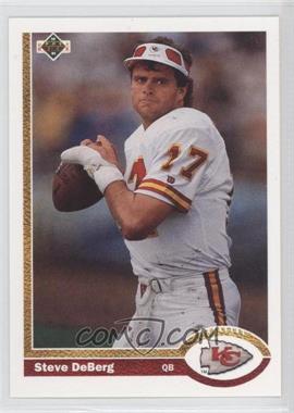 1991 Upper Deck - [Base] #372 - Steve DeBerg