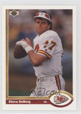 1991 Upper Deck - [Base] #372 - Steve DeBerg