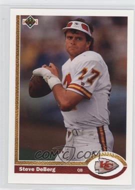 1991 Upper Deck - [Base] #372 - Steve DeBerg