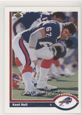 1991 Upper Deck - [Base] #377 - Kent Hull