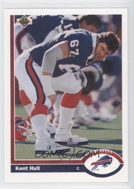 1991 Upper Deck - [Base] #377 - Kent Hull