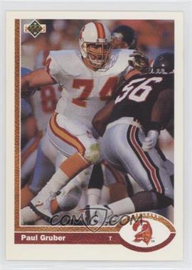 1991 Upper Deck - [Base] #388 - Paul Gruber