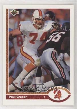 1991 Upper Deck - [Base] #388 - Paul Gruber