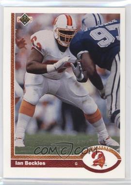 1991 Upper Deck - [Base] #390 - Ian Beckles