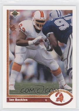 1991 Upper Deck - [Base] #390 - Ian Beckles