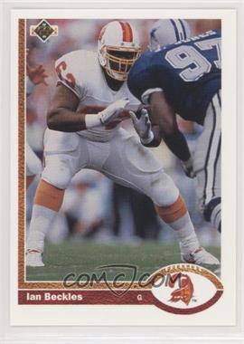 1991 Upper Deck - [Base] #390 - Ian Beckles