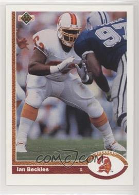 1991 Upper Deck - [Base] #390 - Ian Beckles