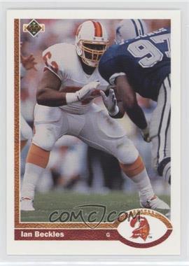 1991 Upper Deck - [Base] #390 - Ian Beckles