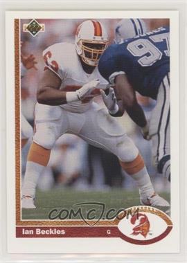 1991 Upper Deck - [Base] #390 - Ian Beckles