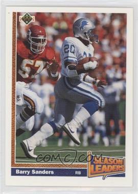 1991 Upper Deck - [Base] #401 - Barry Sanders