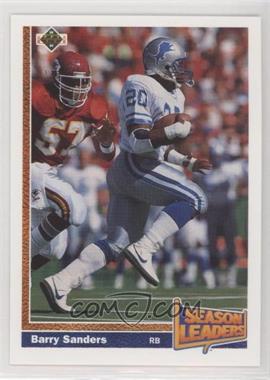 1991 Upper Deck - [Base] #401 - Barry Sanders