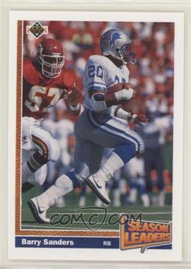 1991 Upper Deck - [Base] #401 - Barry Sanders