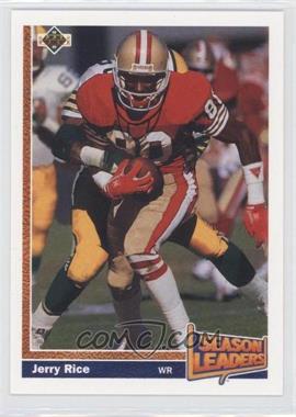 1991 Upper Deck - [Base] #402 - Jerry Rice