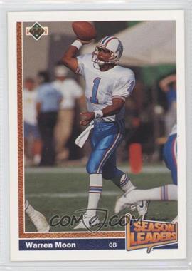 1991 Upper Deck - [Base] #403 - Warren Moon