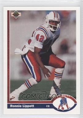 1991 Upper Deck - [Base] #410 - Ronnie Lippett