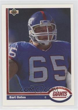 1991 Upper Deck - [Base] #418 - Bart Oates