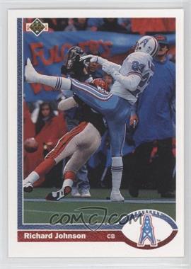 1991 Upper Deck - [Base] #422 - Richard J. Johnson