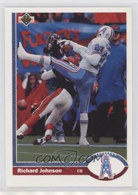 1991 Upper Deck - [Base] #422 - Richard J. Johnson