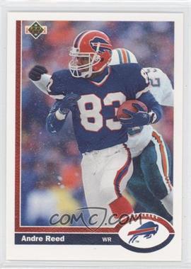 1991 Upper Deck - [Base] #43 - Andre Reed