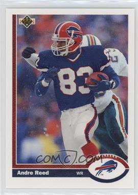 1991 Upper Deck - [Base] #43 - Andre Reed