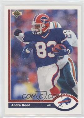 1991 Upper Deck - [Base] #43 - Andre Reed